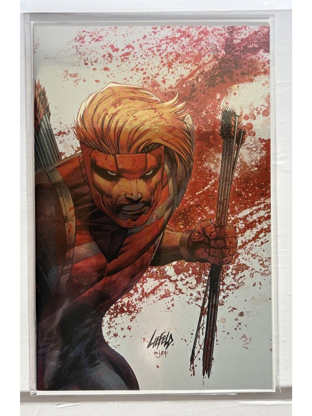 Youngblood #1 Rob Liefeld Limited To 500